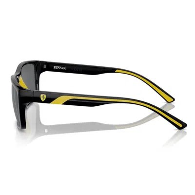 Scuderia Ferrari Sunglasses In Black