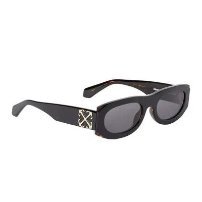 Off-white Sunglasses In Black