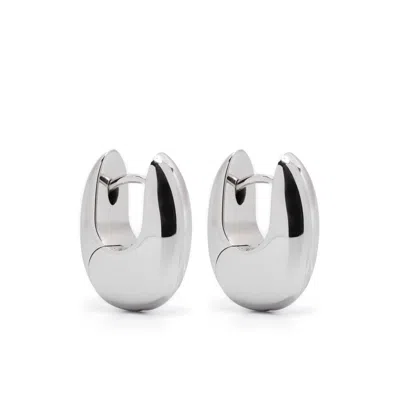 Tom Wood Fabric Earrings In Multicolor