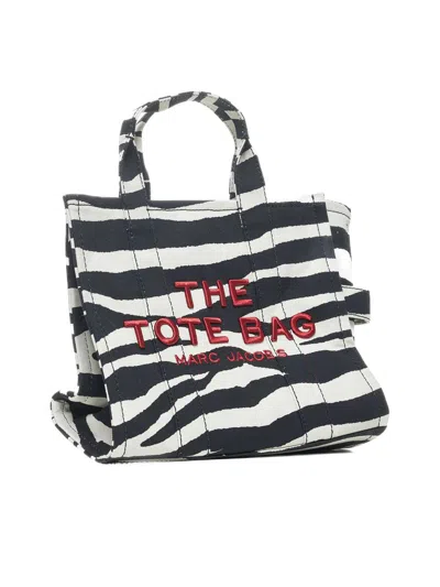 Marc Jacobs The Tote Medium Canvas Tote In Black