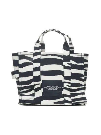 Marc Jacobs The Tote Medium Canvas Tote In Black