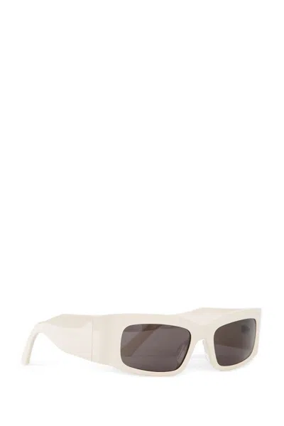 Balenciaga Squared Frames In Beige
