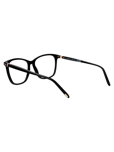 Tom Ford Blue Light Block Cat Eye Ladies Eyeglasses Ft5949-b 001 56 In Black