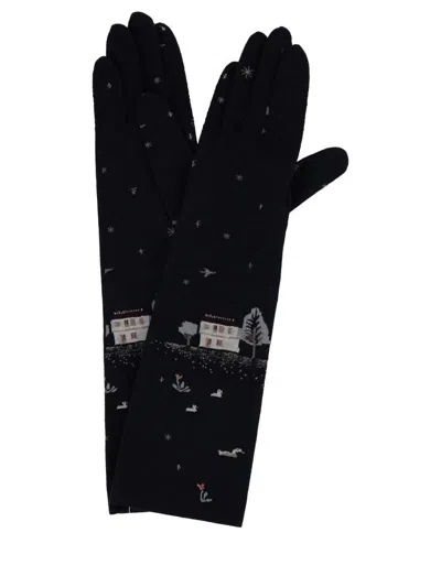 Antipast Guantes - Negro In Multicolor