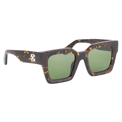 Off-white Sunglasses In Brown