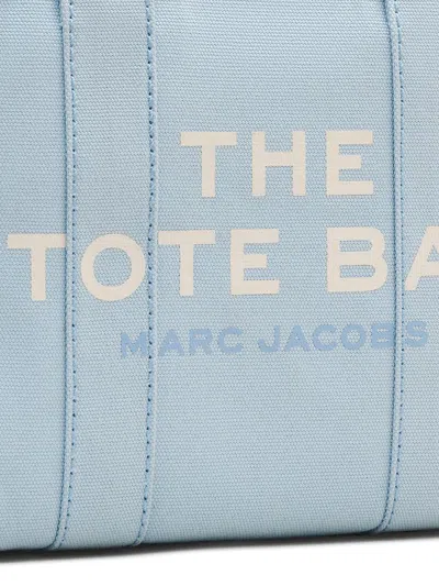 Marc Jacobs The Small Tote Bag In Cloud Blue