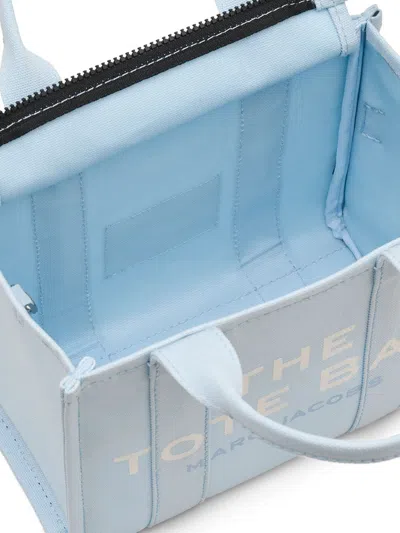 Marc Jacobs The Small Tote Bag In Cloud Blue