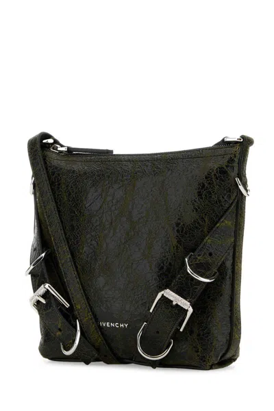 Givenchy Leather Crossbody Bag Adjustable Strap In Multicoloured