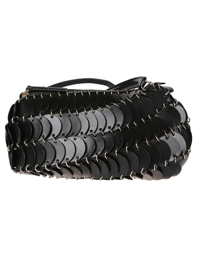 Rabanne Shoulder Bags In Black
