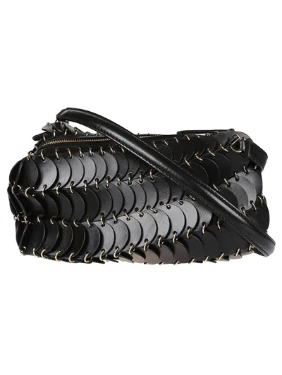 Rabanne Shoulder Bags In Black