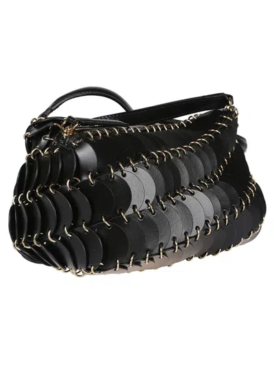 Rabanne Shoulder Bags In Black