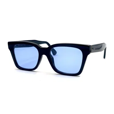 Retrosuperfuture Super America Azure Sunglasses In Black