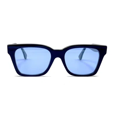 Retrosuperfuture Super America Azure Sunglasses In Black