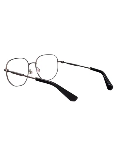 Burberry Dark Grey Metal Optical Glasses In 1316 Dark Grey