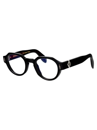 Shop Cutler And Gross Cutler & Gross Optical In 01 Black