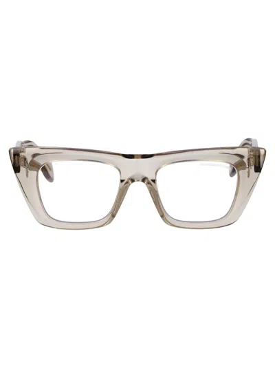 Cutler And Gross Cutler & Gross Optical In 04 Sand Crystal
