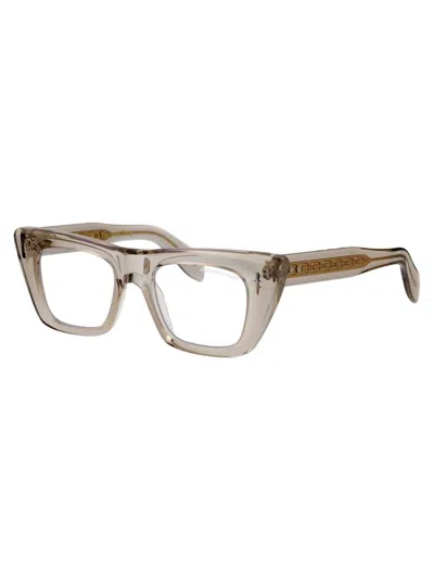 Cutler And Gross Cutler & Gross Optical In 04 Sand Crystal