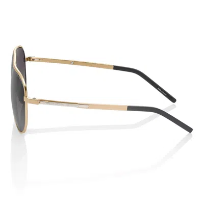 Porsche Design Sunglasses In Gold
