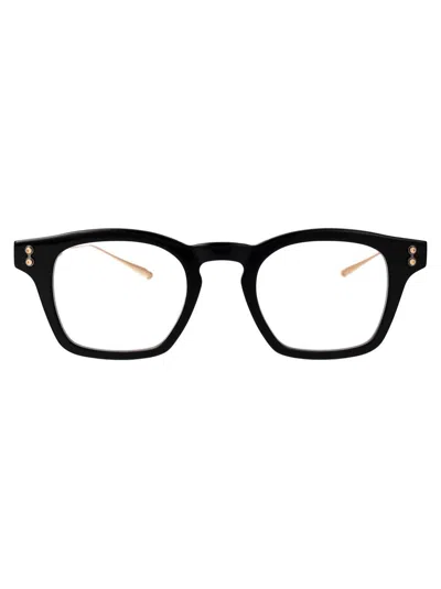 Akoni Wise Glasses In 418a Blk-gld