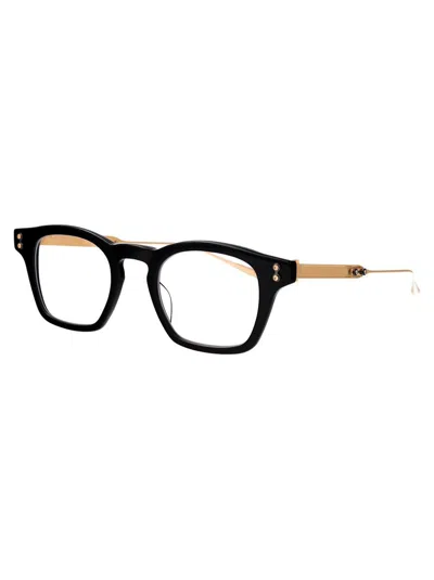 Akoni Wise Glasses In 418a Blk-gld