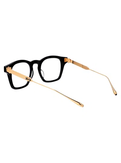 Akoni Wise Glasses In 418a Blk-gld