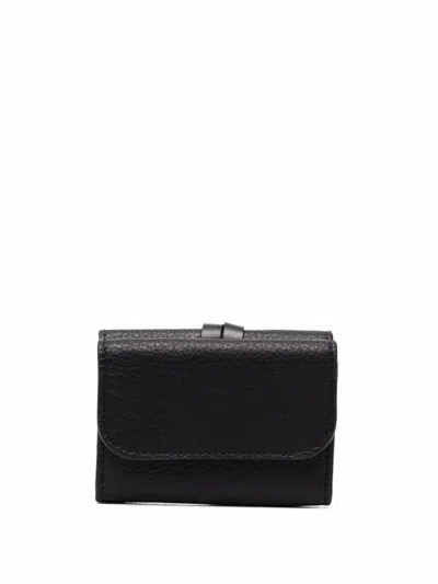 Chloé Chloè Wallets In Black