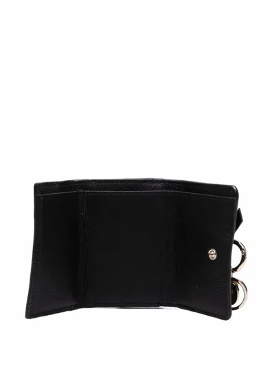 Chloé Chloè Wallets In Black