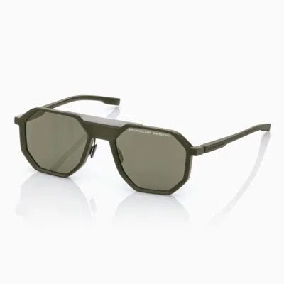 Porsche Design Sunglasses In Green