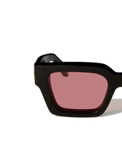 Off-white Sunglasses In Black-re