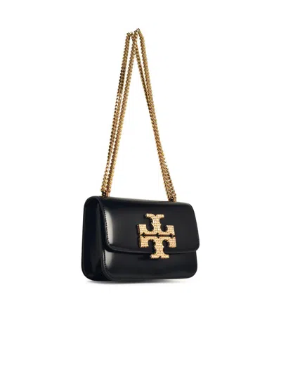 Tory Burch Eleonore Shoulder Bag In Black