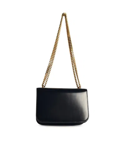 Tory Burch Eleonore Shoulder Bag In Black