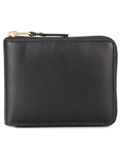 COMME DES GARÇONS COMME DES GARÇONS CLASSIC WALLET WITH ZIP ACCESSORIES 