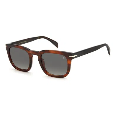 Eyewear By David Beckham Sunglasses In Brown