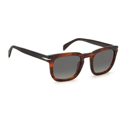 Eyewear By David Beckham Sunglasses In Brown