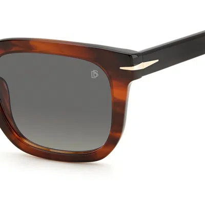 Eyewear By David Beckham Sunglasses In Brown