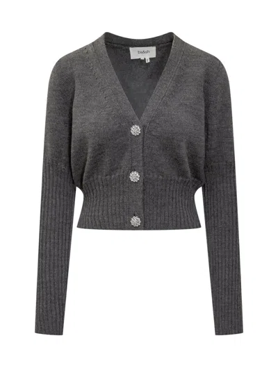 Ba&sh Tanda Cardigan In Grey
