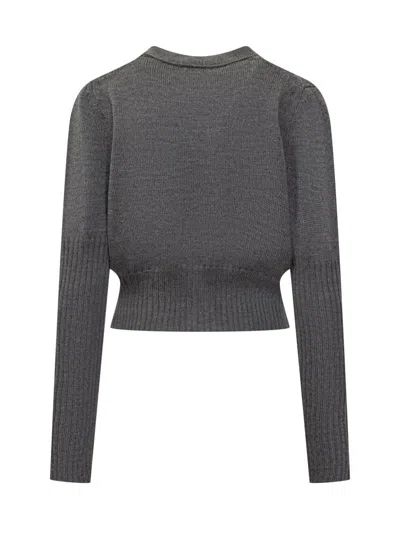 Ba&sh Tanda Cardigan In Grey