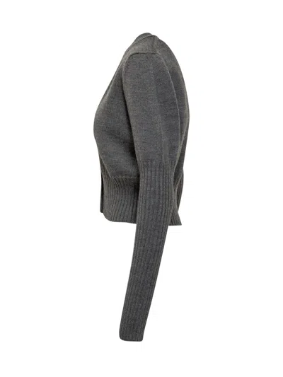 Ba&sh Tanda Cardigan In Grey