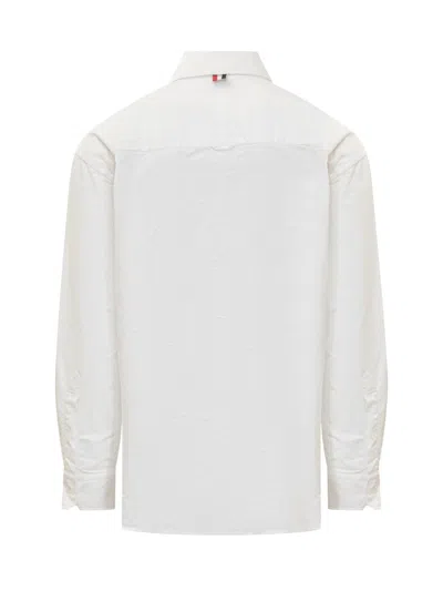 Thom Browne Patchwork Shirt In White