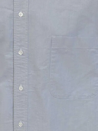 Thom Browne Patchwork Shirt In White