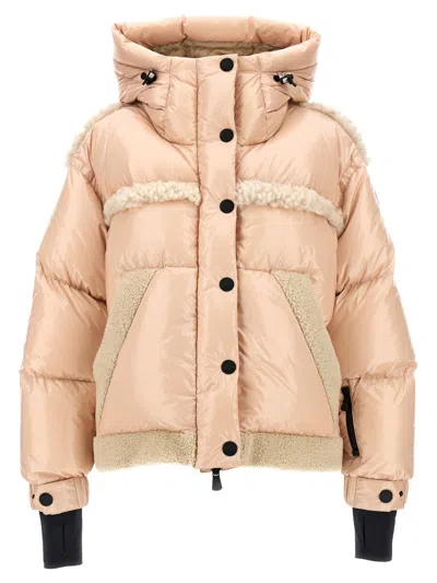 Moncler Eibsee Down Jacket In Pink