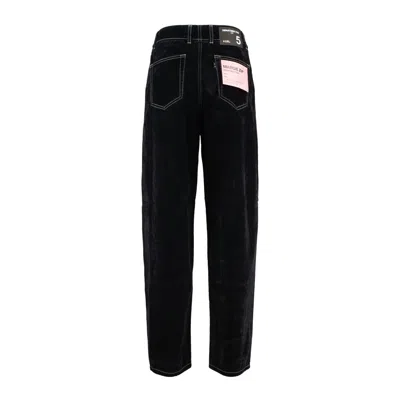 Department Five Department 5 Margie Zipper Pant 5 Pocket Black In Black