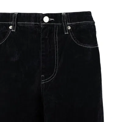 Department Five Department 5 Margie Zipper Pant 5 Pocket Black In Black