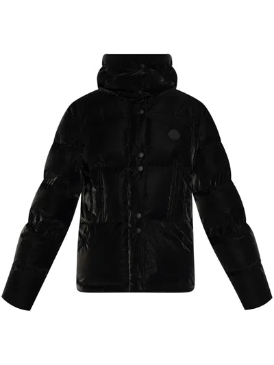 Moncler Logo-patch Padded Jacket In Multicolor