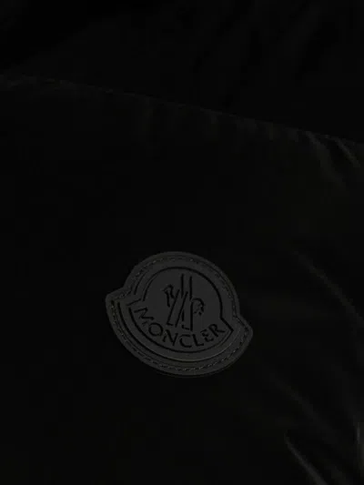 Moncler Logo-patch Padded Jacket In Multicolor