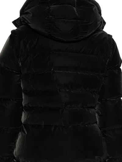 Moncler Logo-patch Padded Jacket In Multicolor