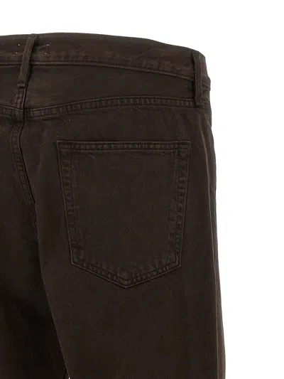 Fear Of God '8th Collection' Denim Trousers In Brown