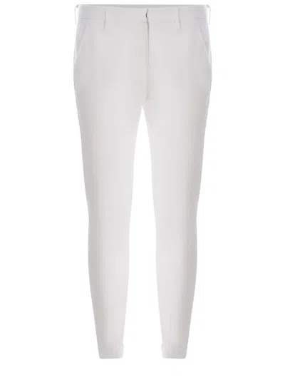 Dondup Gaubert Pants In White