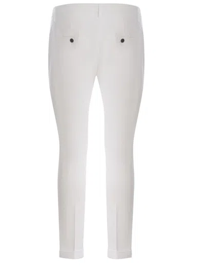 Dondup Gaubert Pants In White