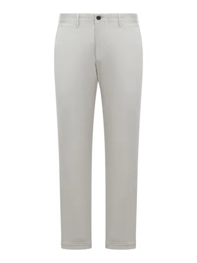 Incotex Cotton Pants In Grey